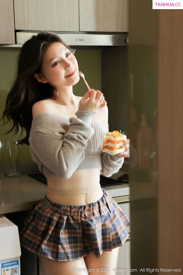 兔妹妹  [XiuRen]高清写真图 2021.12.22 No.4369 兔妹妹第7张图片